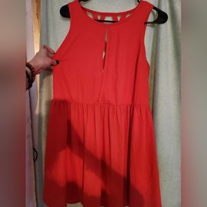 Coral dress s/m